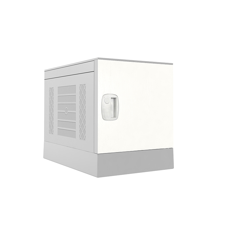 Plastic Locker _ ABS Locker _ School locker-White